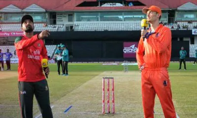 Bangladesh vs Netherlands_Toss