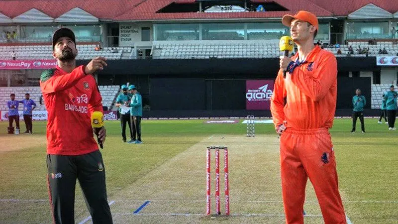 Bangladesh vs Netherlands_Toss