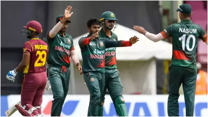 Bangladesh vs Wes indis