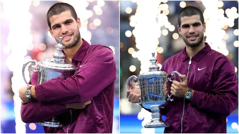 Carlos Alcaraz wins US Open 2025
