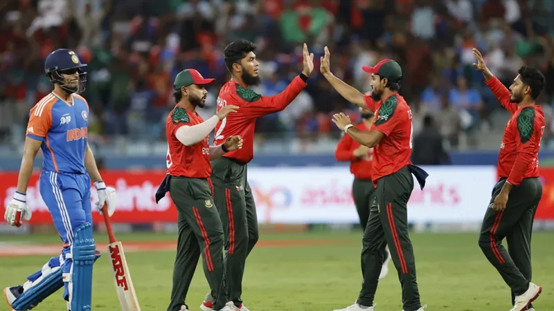 BD vs IND