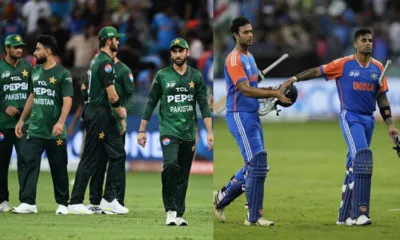 PAK vs IND No Hands