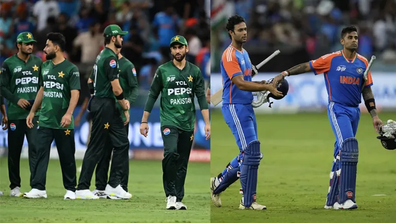 PAK vs IND No Hands