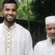 Ebadot Hossain and his father