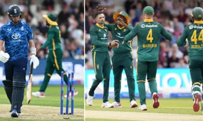 England all out before 150, losing 6 wickets for 29 runs