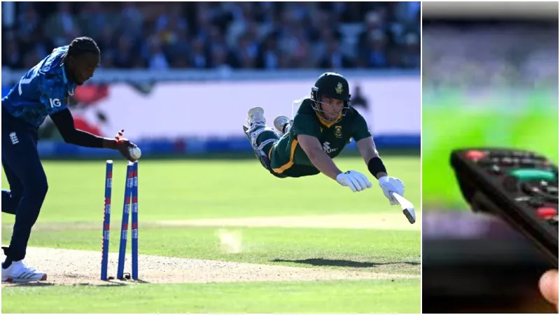 England vs south africa