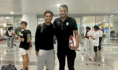 Fahamidul joins team in Vietnam to play qualifiers