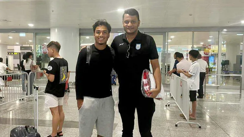 Fahamidul joins team in Vietnam to play qualifiers