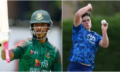 Hossan century underpins powerful Bangladesh win