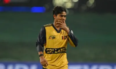 Vellalage joined the team the very next day after losing his father.