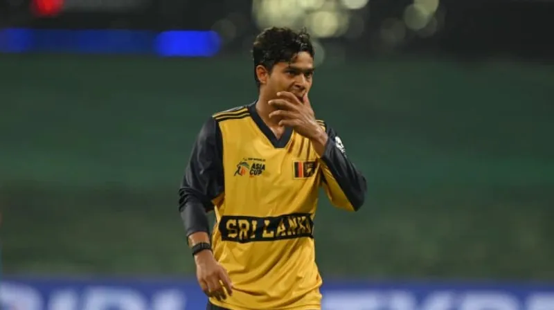 Vellalage joined the team the very next day after losing his father.