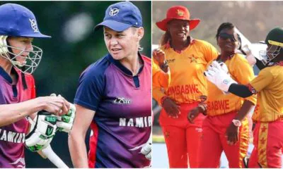 In the Women's World Cup qualifiers, Zimbabwe and Namibia will face Bangladesh.