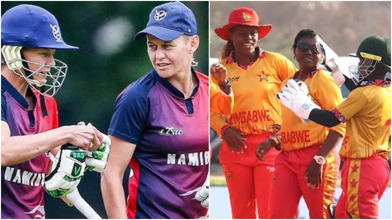 In the Women's World Cup qualifiers, Zimbabwe and Namibia will face Bangladesh.