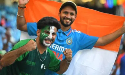 India and Pakistan supporter