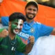 India and Pakistan supporter