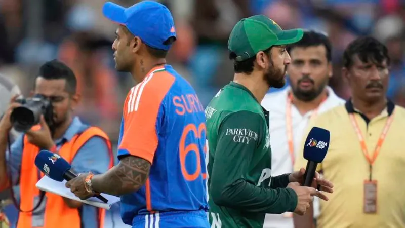 India vs Pakistan in asia cup