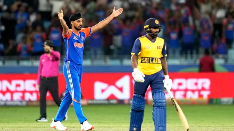 India vs Sri Lanka in super over