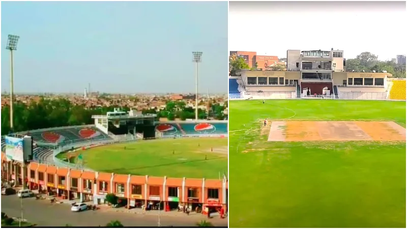 International cricket returns to this Pakistan venue after 17 years