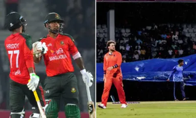 Last match abandoned due to rain, Bangladesh wins series 2-0