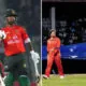 Last match abandoned due to rain, Bangladesh wins series 2-0
