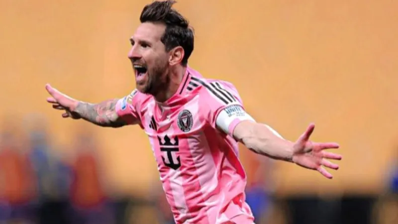Lionel Messi in Inter Miami