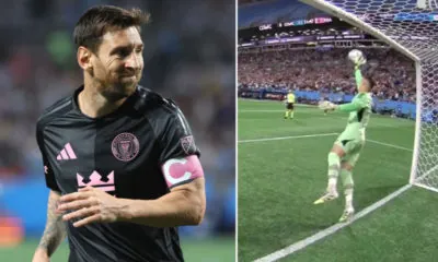 Lionel Messi missed penalty for Miami