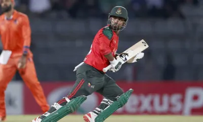 Liton surpasses Shakib to reach the top