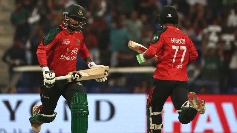 Litton Das and Tawhid Hridoy; Bangladesh