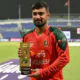 Litton Das won man of the match award