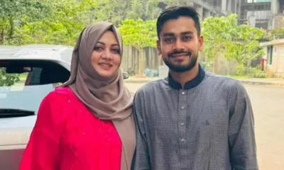 Mehidy Hasan Miraz becomes father of his second child.