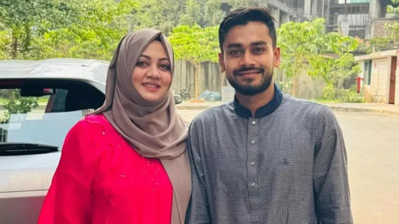 Mehidy Hasan Miraz becomes father of his second child.