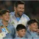 Messi With her 3 son