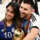 "Messi’s wife Roccuzzo shared an emotional message about him."