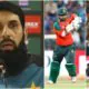 Misbah-ul-Haq and bangl;adeshi crickter