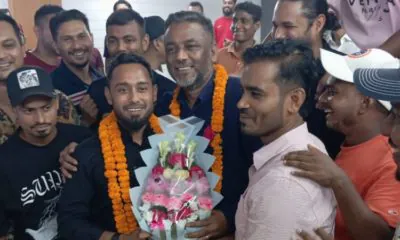 Mithun elected as the president of CWAB.