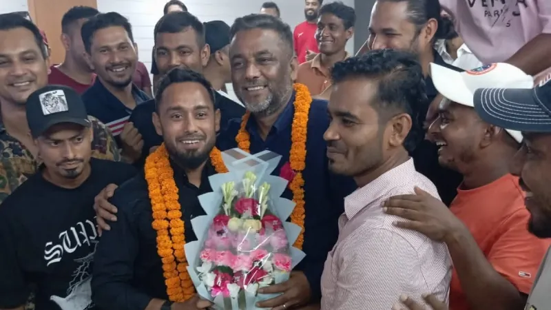 Mithun elected as the president of CWAB.