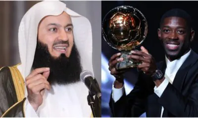 Mufti Menk wishes Ousmane Dembele