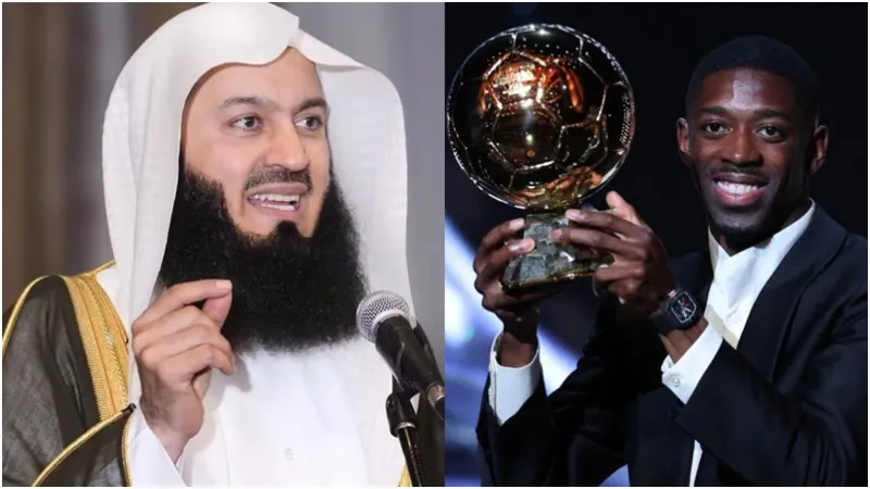 Mufti Menk wishes Ousmane Dembele