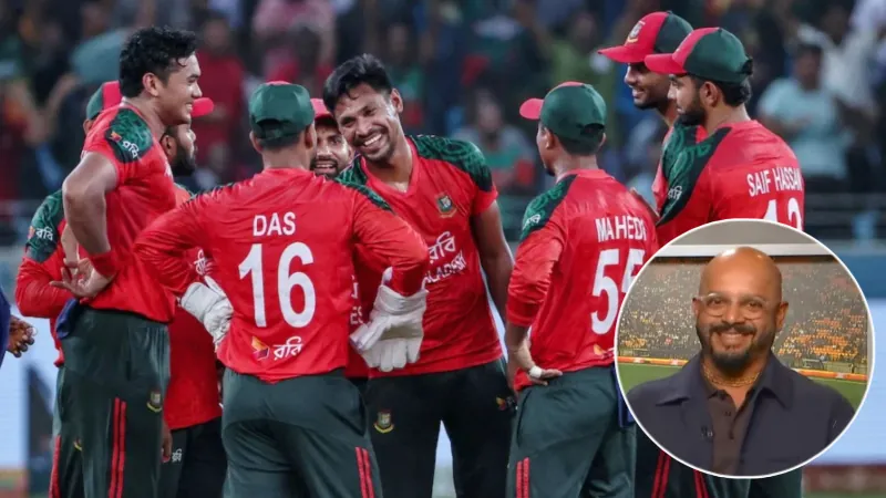Murali Kartik talk about Bangladesh team