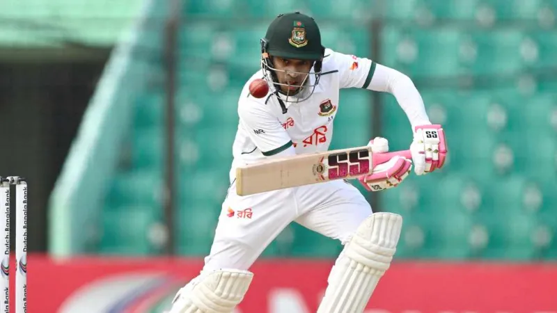Mushfiqur Rahim in test