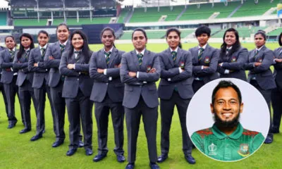 Mushfiqur Rahim gives best wishes to Bangladesh women team
