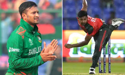 Mustafiz surpasses Shakib in dot ball record