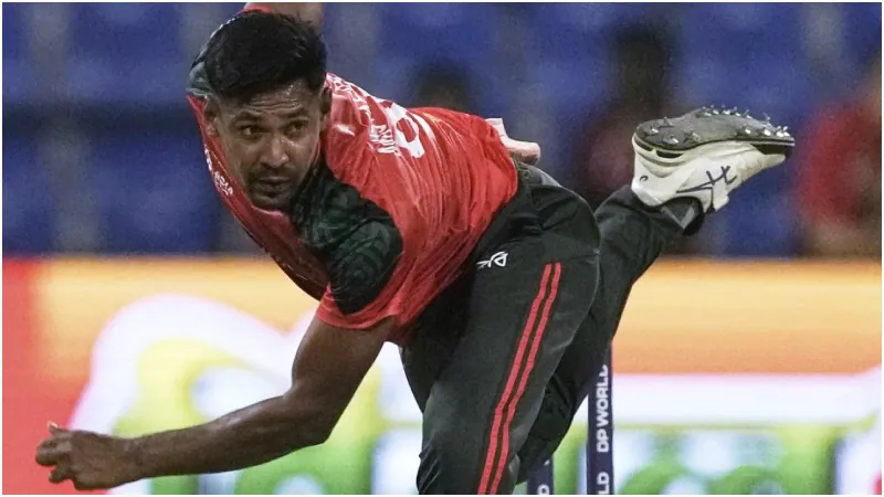 Mustafizur Rahman