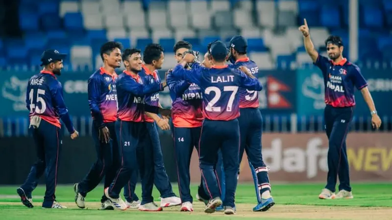 Nepal cricket team