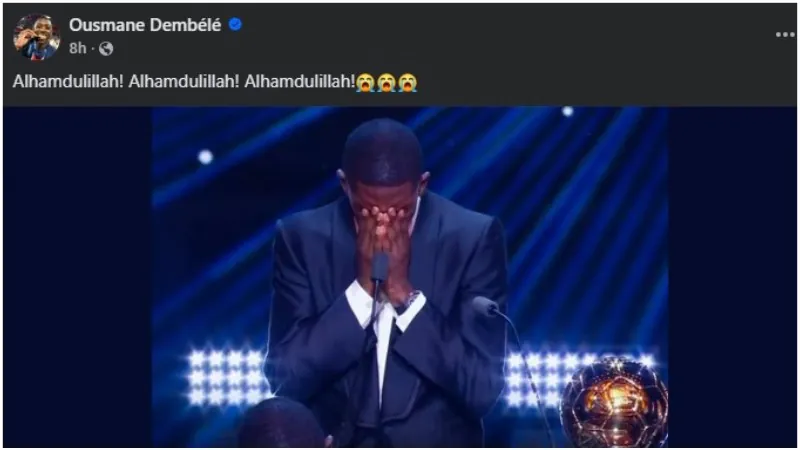 OSMAN Dembele 2