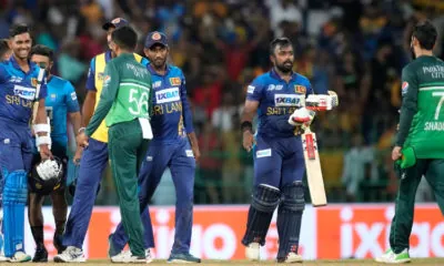 Pakistan vs Sri Lanka match