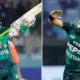 Pakistani Haris Rauf and Farhan celebration
