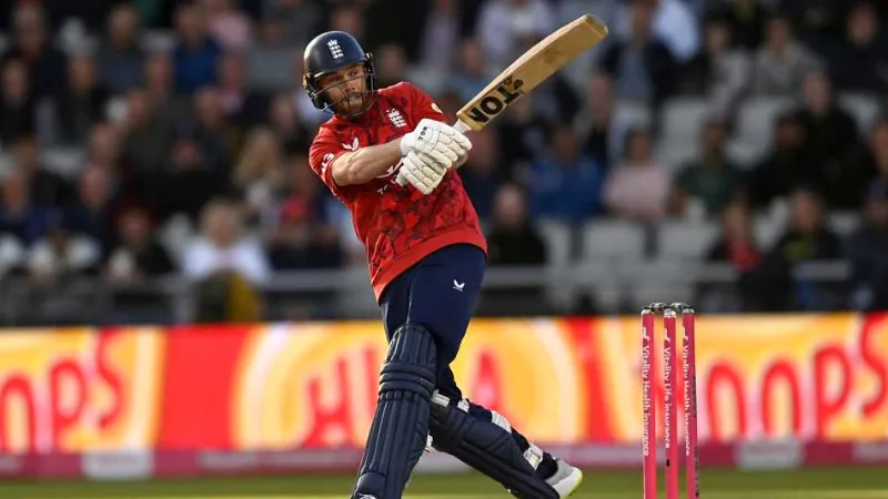 Phil Salt against South Africa