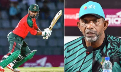 Phil Simmons missed captain Litton Das