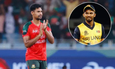 Mustafizur Rahman and Dasun Shanaka